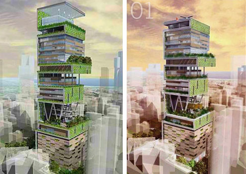 世界綠色建筑（2）