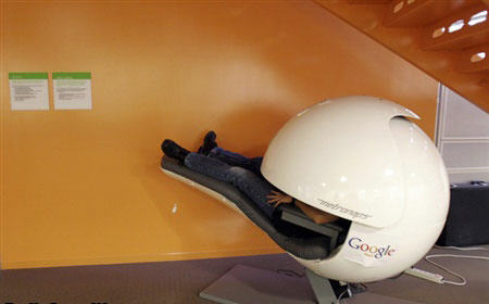 Google超級辦公室