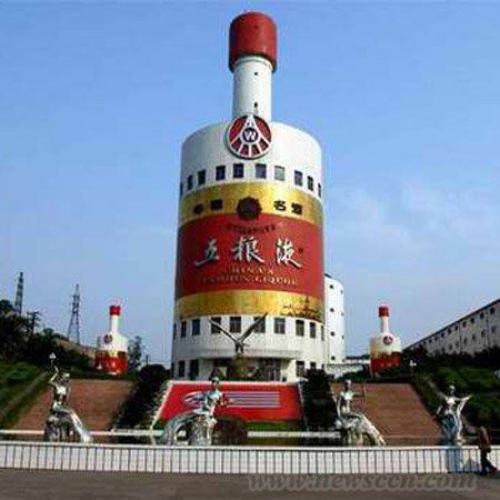 四川宜賓酒瓶樓
