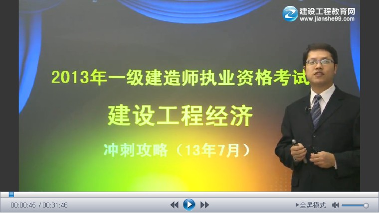 2013年一級建造師工程經(jīng)濟(jì)、易錯題及典型試題詳解
