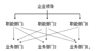 職能制組織結(jié)構(gòu)圖