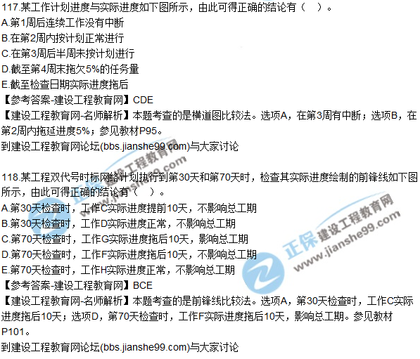 2017監(jiān)理質(zhì)量、投資、進(jìn)度控制試題及答案