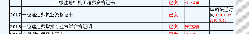 浙江2017年一級(jí)建造師證書領(lǐng)取已開始