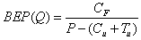一級(jí)建造師考試工程經(jīng)濟(jì)：盈虧平衡分析