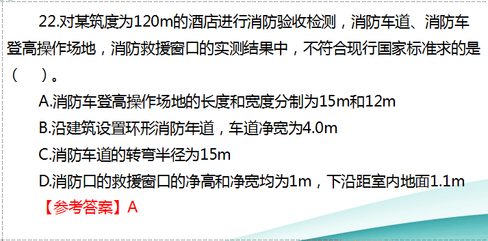 2018年一級注冊消防工程師網(wǎng)校題庫