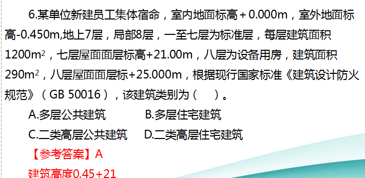 2018年一級注冊消防工程師《消防安全技術(shù)綜合能力》試題
