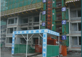 二級建造師考試建筑工程施工安全管理:洞口、臨邊防護
