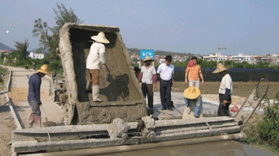 二級(jí)建造師考試市政實(shí)務(wù)知識(shí)點(diǎn):混凝土面板模板、鋼筋安裝、攤鋪與振動(dòng)