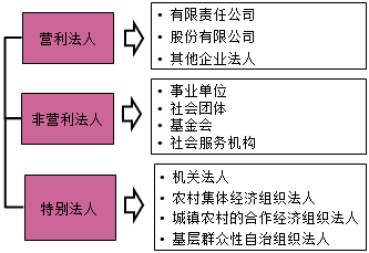一級建造師法規(guī)知識點:法人制度