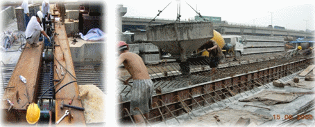 二級建造師考試公路知識點：先張法預(yù)制梁板施工技術(shù)