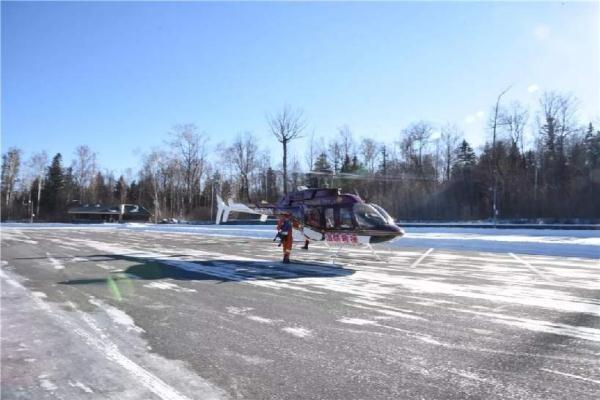 長白山消防引進“飛行俠” 開啟低空應(yīng)急救援新篇章