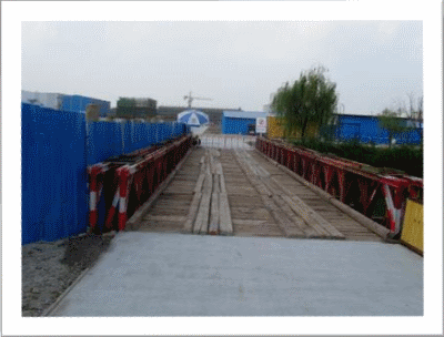 二級建造師考試公路知識點(diǎn):施工便道、便橋建設(shè)
