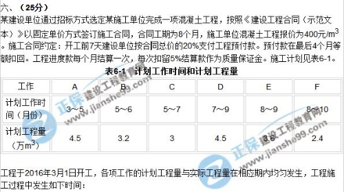 2017年咨詢(xún)《現(xiàn)代咨詢(xún)方法與實(shí)務(wù)》試題解析（案例六）