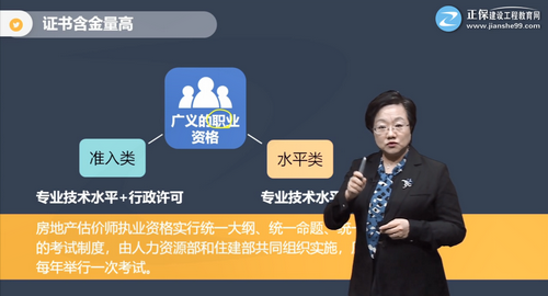 證書含金量高
